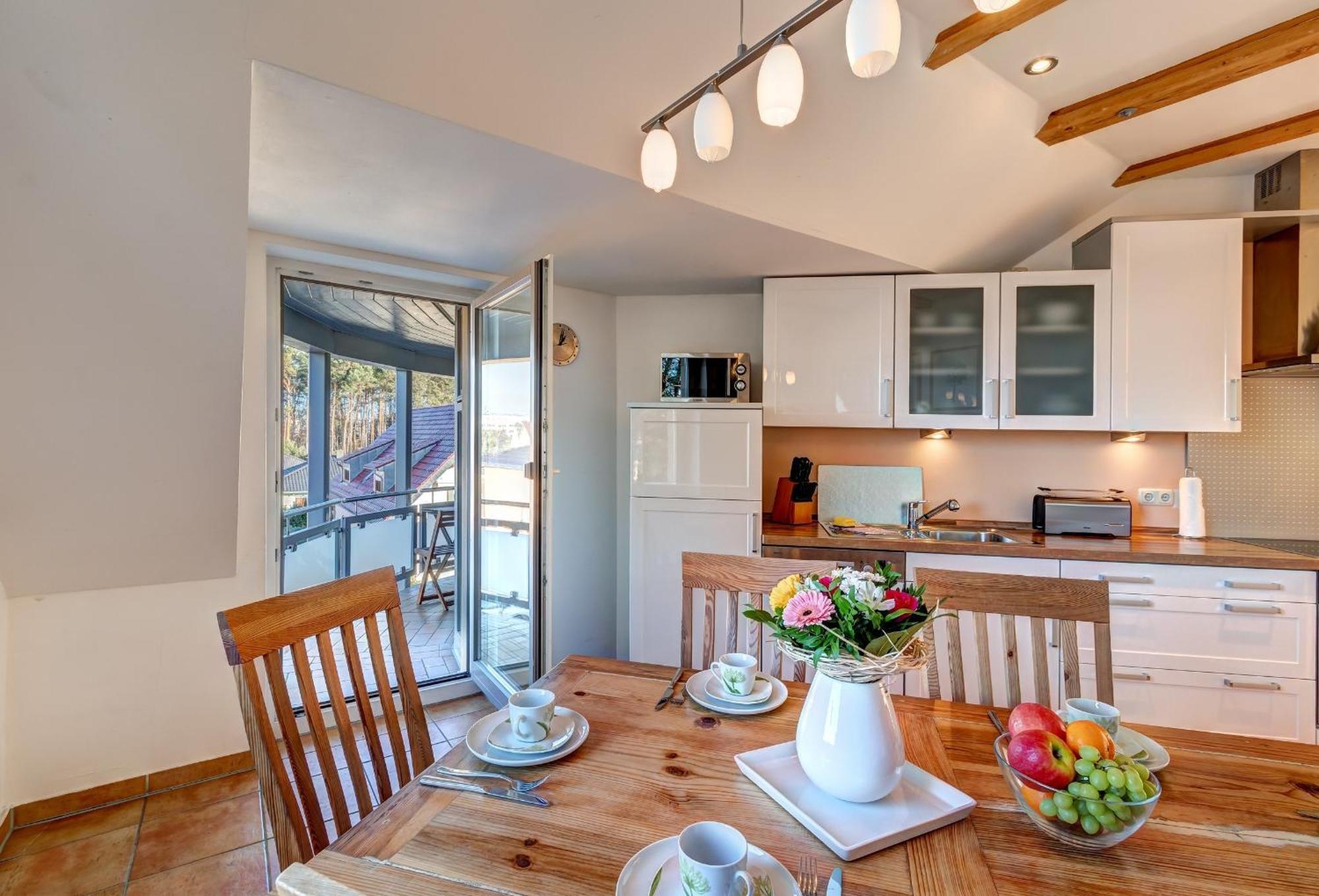 Ferienwohnung Kira Ostseebad Heringsdorf Exterior foto