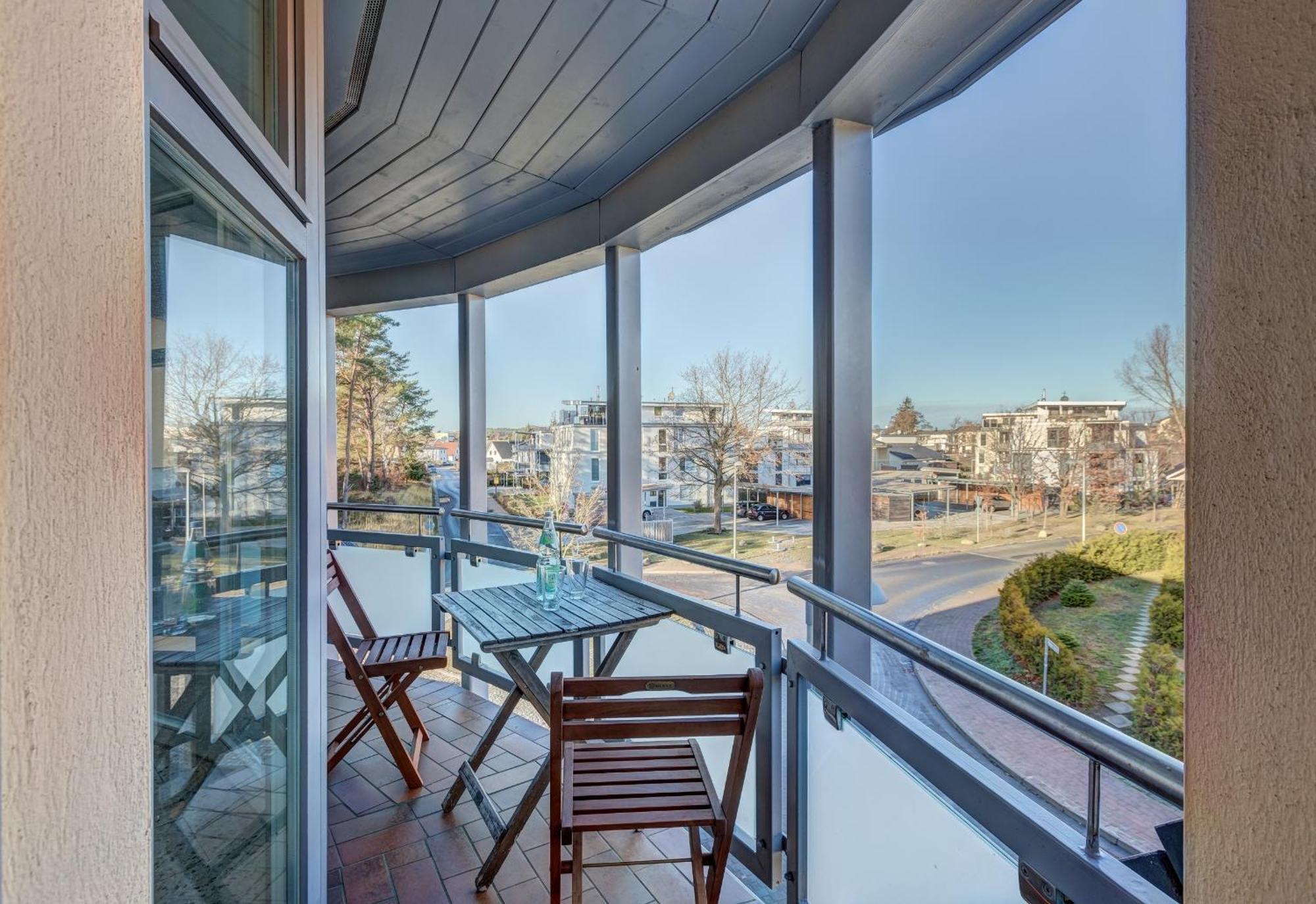 Ferienwohnung Kira Ostseebad Heringsdorf Exterior foto