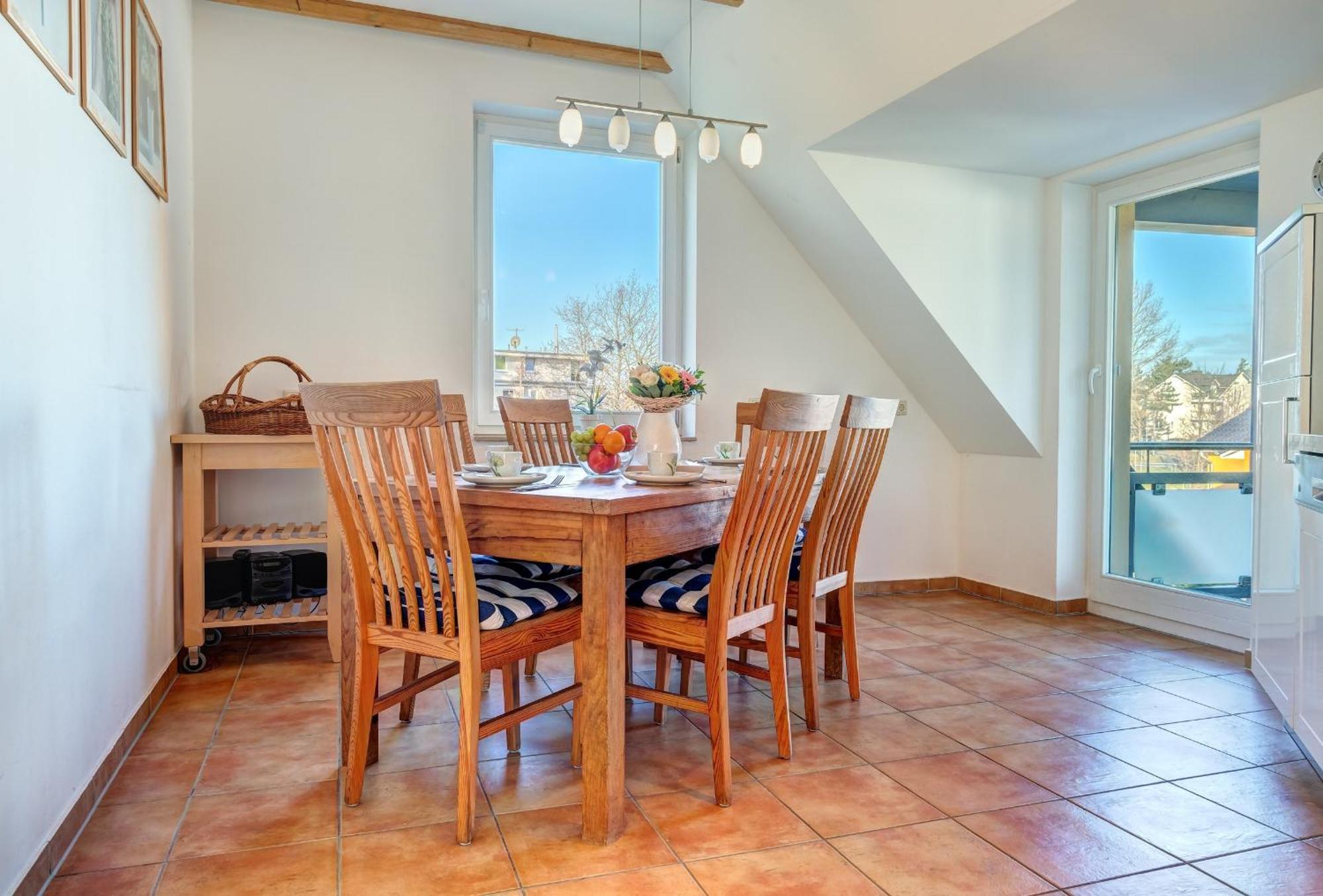Ferienwohnung Kira Ostseebad Heringsdorf Exterior foto