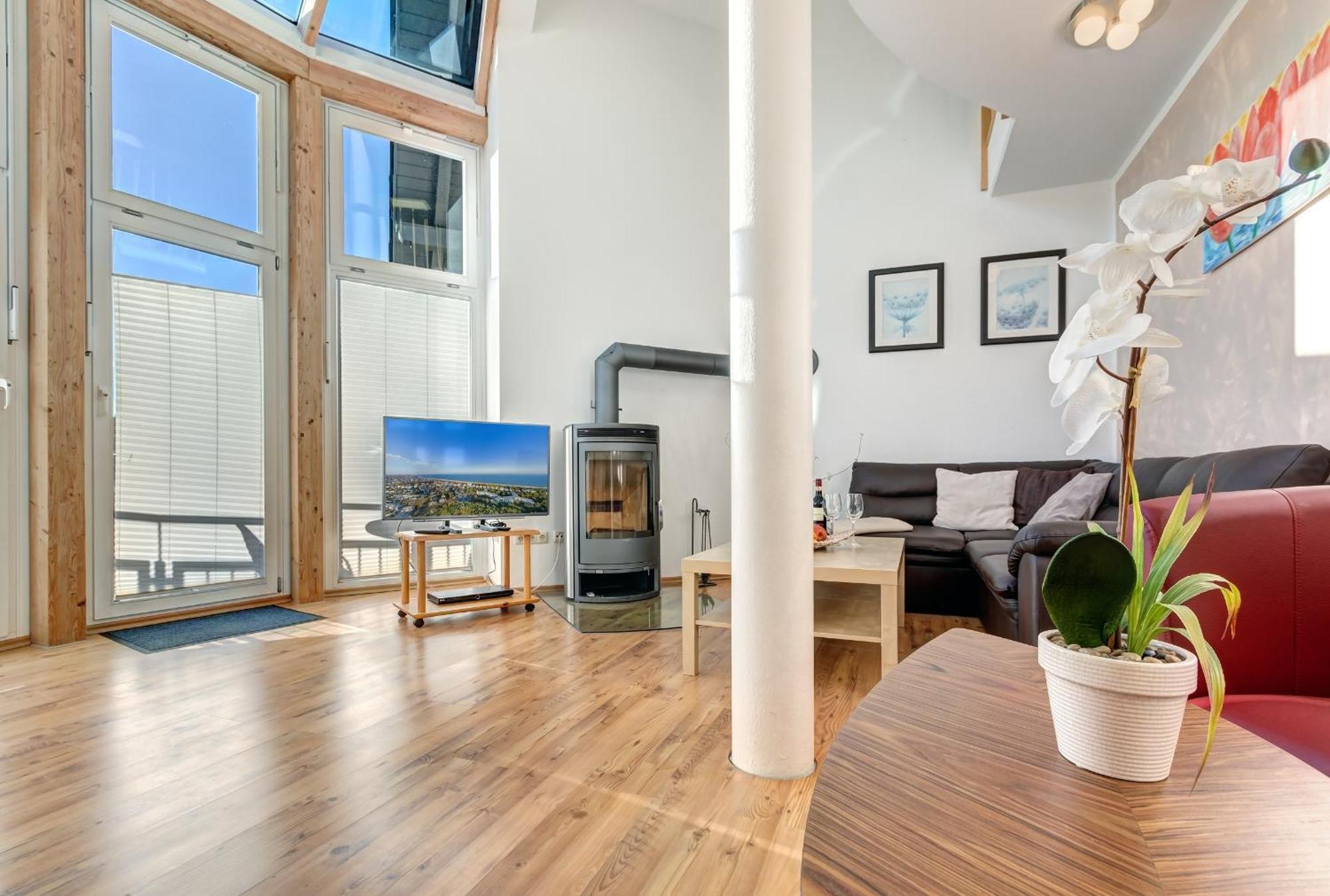 Ferienwohnung Kira Ostseebad Heringsdorf Exterior foto