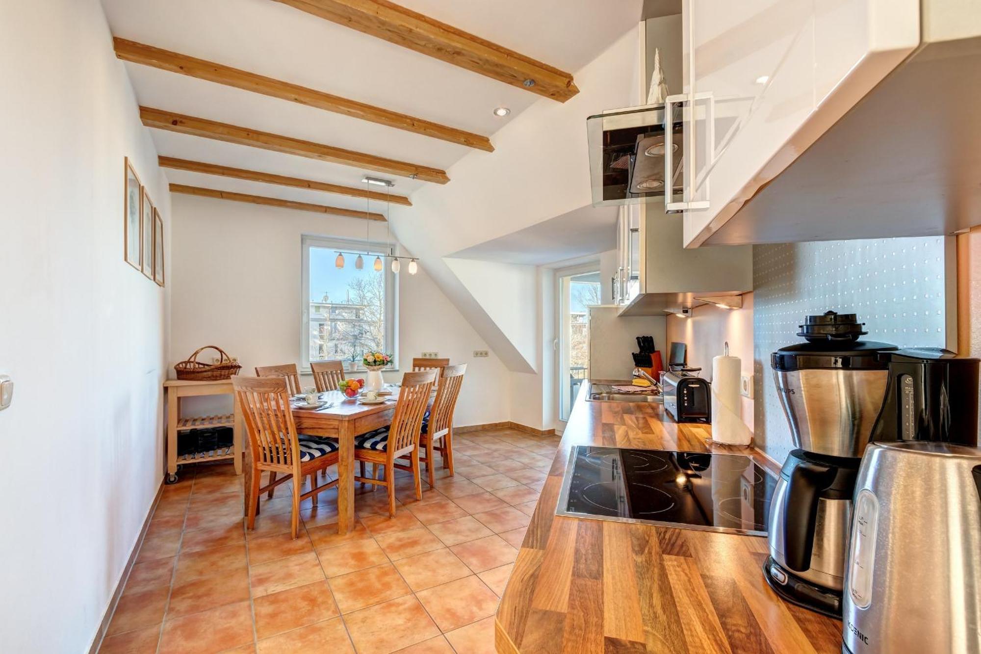 Ferienwohnung Kira Ostseebad Heringsdorf Exterior foto